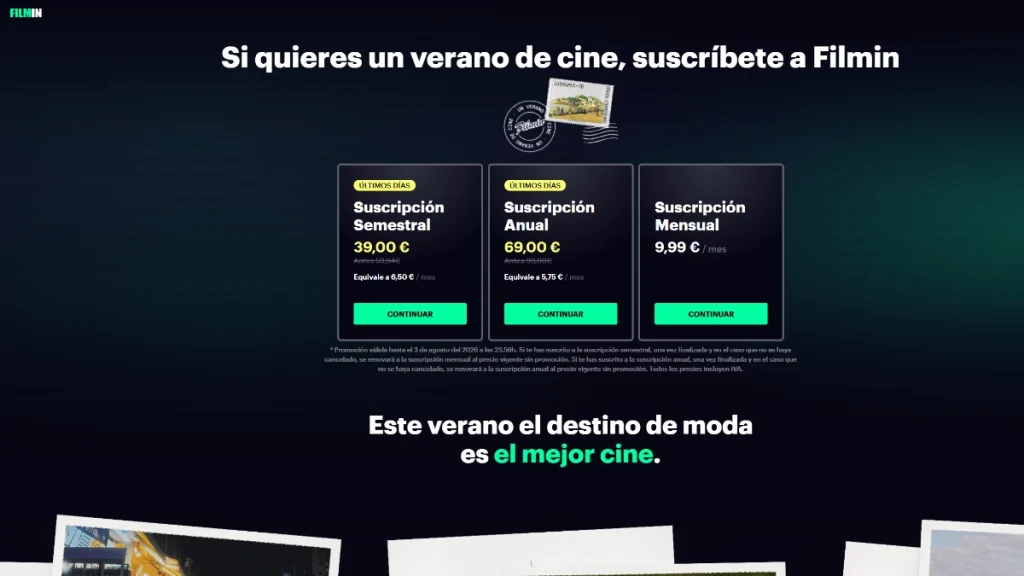 landing page para venta